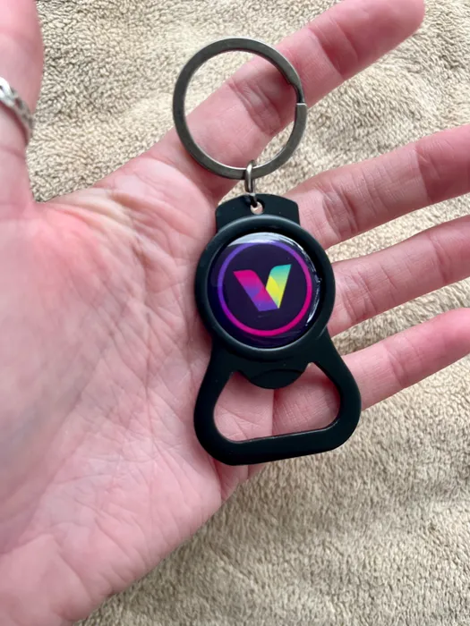 CustomShotGlassNow.com - Black Alloy Bottle Opener