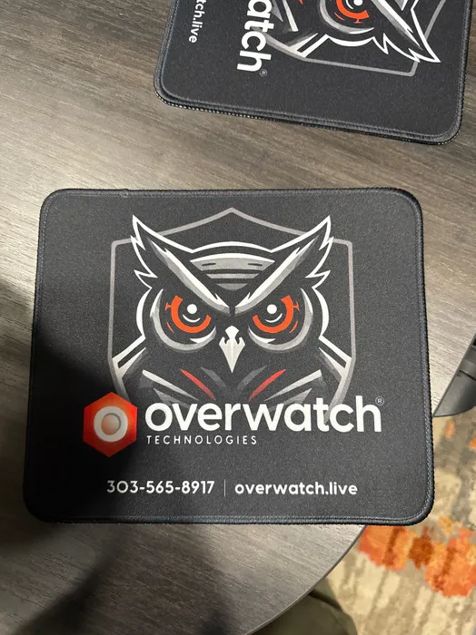 CustomShotGlassNow.com - Custom Printed Rectangular Mouse Pad