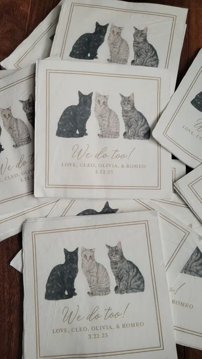 CustomShotGlassNow.com - Custom Beverage Napkin