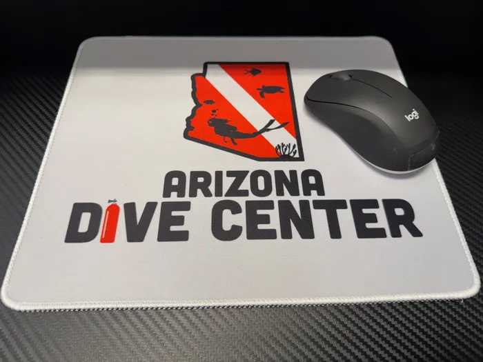 CustomShotGlassNow.com - Custom Printed Rectangular Mouse Pad