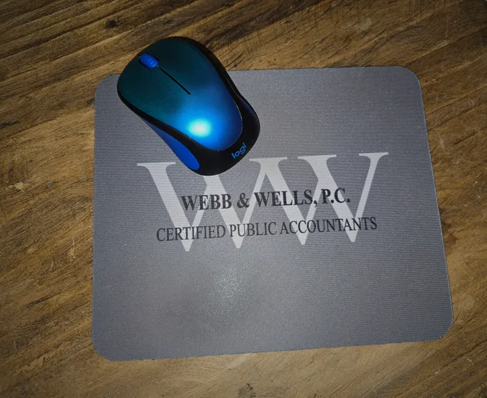 CustomShotGlassNow.com - Custom Printed Rectangular Mouse Pad