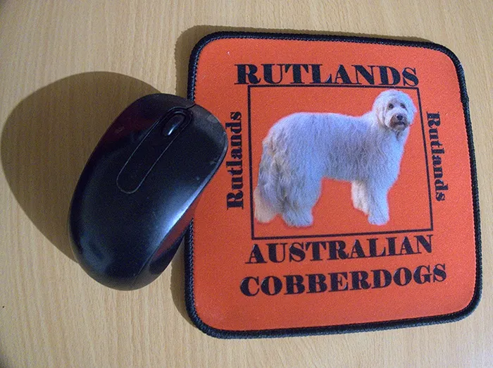 CustomShotGlassNow.com - Custom Square Mouse Pad