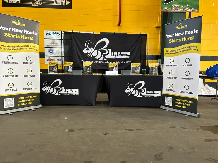 CustomShotGlassNow.com - Roll Up Banner Stands