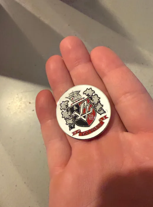 CustomShotGlassNow.com - Hard Enamel Challenge Coin