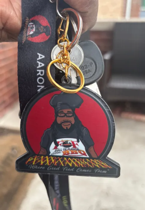 CustomShotGlassNow.com - Acrylic Keychain