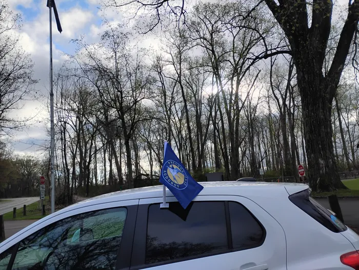 CustomShotGlassNow.com - Car Flag