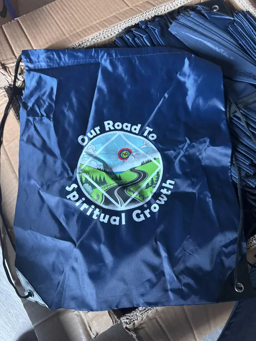 CustomShotGlassNow.com - Custom Polyester Drawstring Bag
