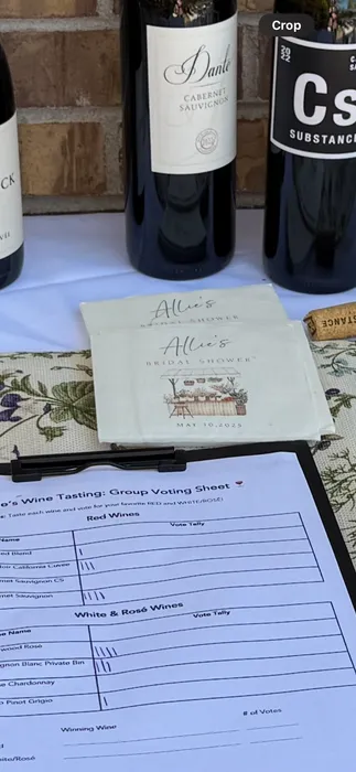 CustomShotGlassNow.com - Custom Beverage Napkin