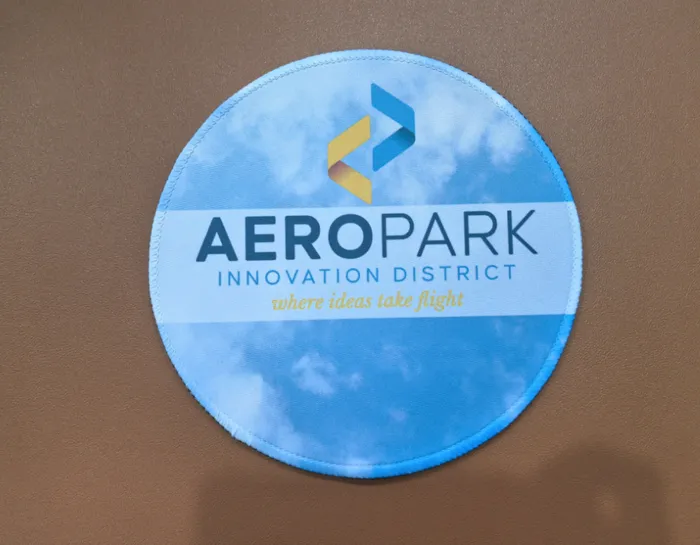 CustomShotGlassNow.com - Custom Round Mouse Pad