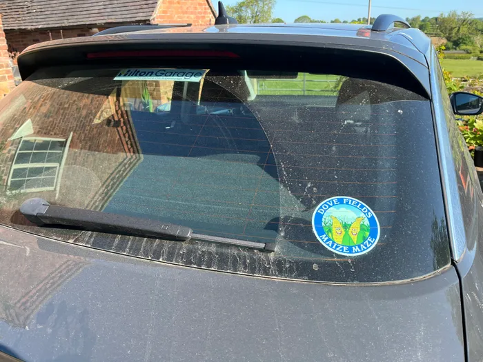 CustomShotGlassNow.com - Front Adhesive Stickers