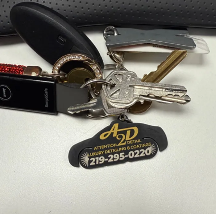 CustomShotGlassNow.com - PVC Keychain