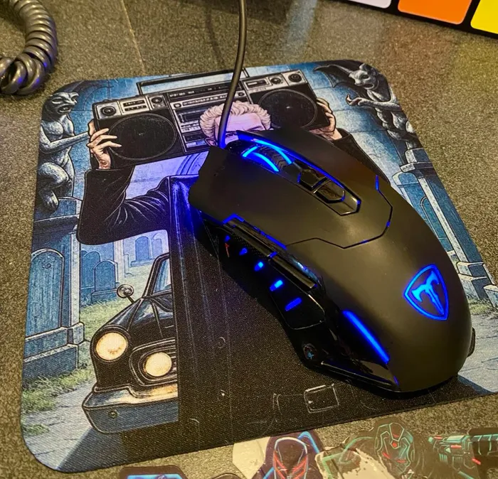 CustomShotGlassNow.com - Custom Square Mouse Pad