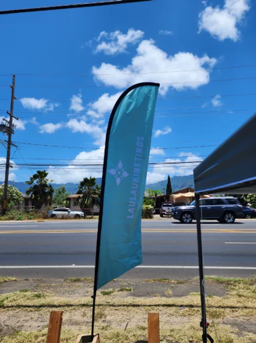 CustomShotGlassNow.com - Feather Flag