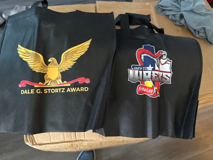 CustomShotGlassNow.com - Custom Small Grocery Tote Bag