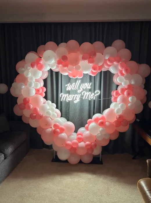 CustomShotGlassNow.com - Will You Marry Me LED Neon Sign