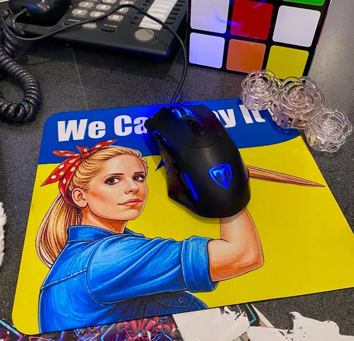 CustomShotGlassNow.com - Custom Printed Rectangular Mouse Pad