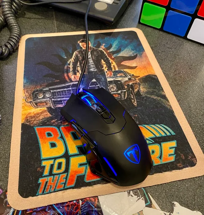 CustomShotGlassNow.com - Custom Printed Rectangular Mouse Pad