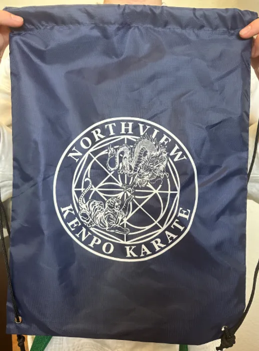 CustomShotGlassNow.com - Custom Nylon Drawstring Bag