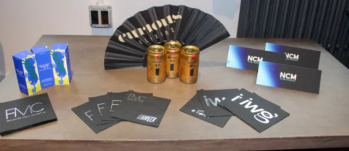 CustomShotGlassNow.com - Custom Foil Stamped Beverage Napkin