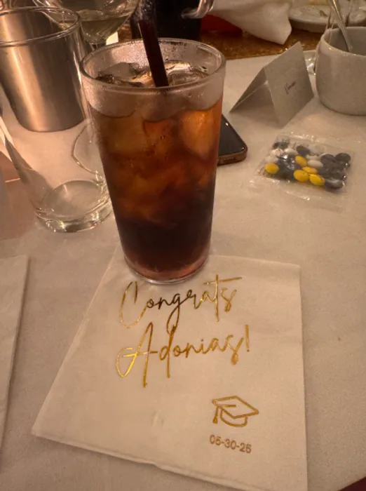 CustomShotGlassNow.com - Custom Foil Stamped Beverage Napkin