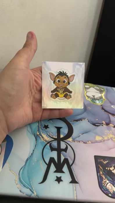 CustomShotGlassNow.com - Hologram Stickers