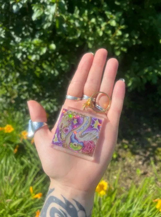 CustomShotGlassNow.com - Acrylic Keychain