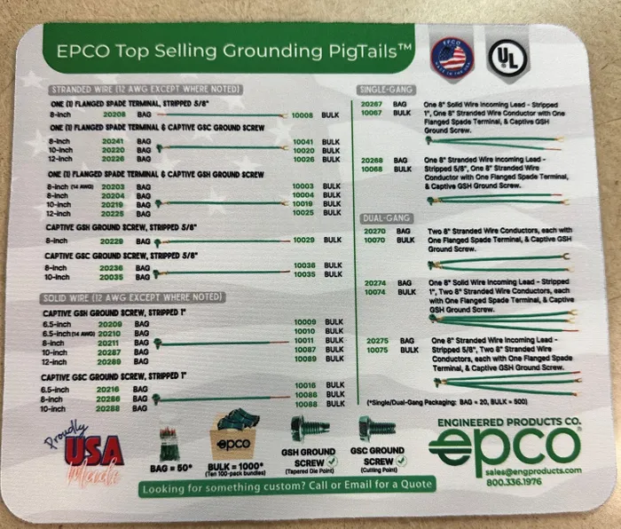 CustomShotGlassNow.com - Custom Printed Rectangular Mouse Pad