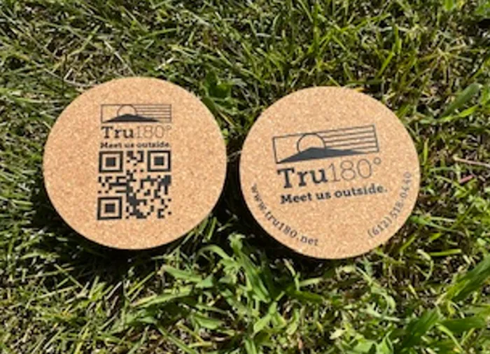 CustomShotGlassNow.com - Cork Coasters