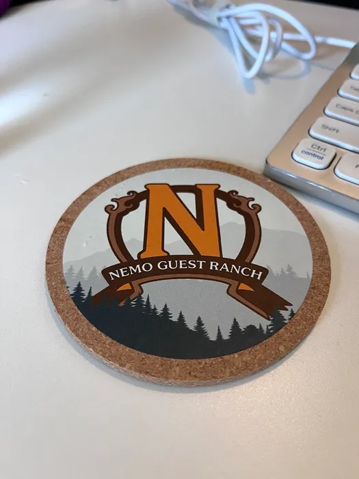 CustomShotGlassNow.com - Cork Coasters