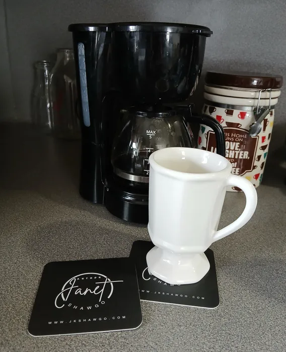 CustomShotGlassNow.com - Super Absorbent Bar Coaster