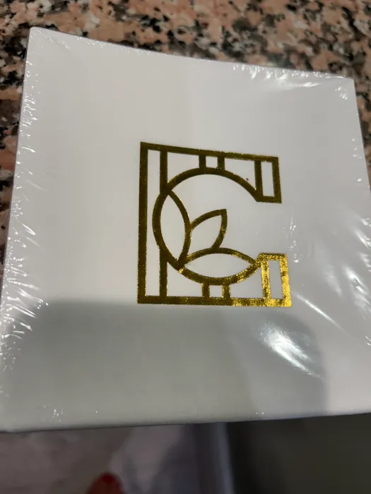 CustomShotGlassNow.com - Custom Foil Stamped Beverage Napkin