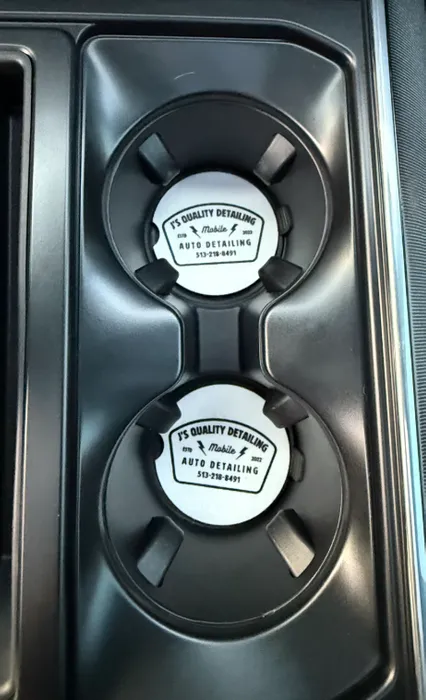 CustomShotGlassNow.com - Car Coaster
