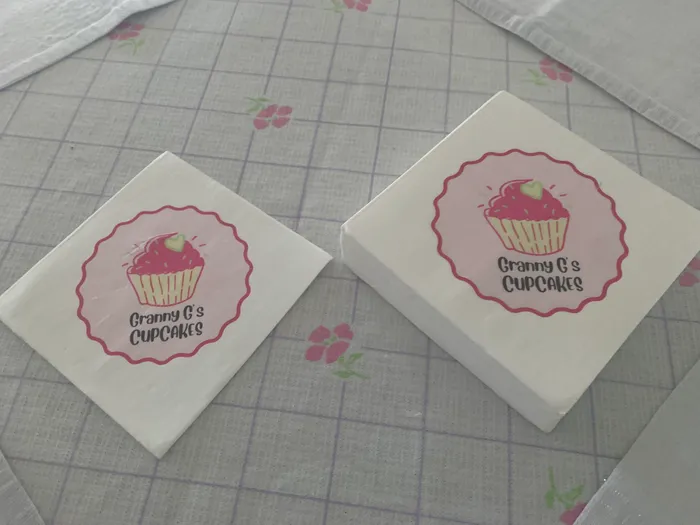 CustomShotGlassNow.com - Custom Beverage Napkin