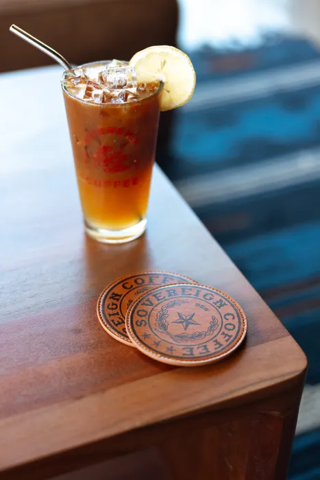 CustomShotGlassNow.com - Leather Coasters