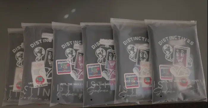 CustomShotGlassNow.com - Zipper Frosted Bag