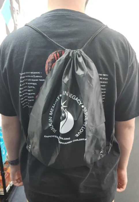 CustomShotGlassNow.com - Custom Polyester Drawstring Bag