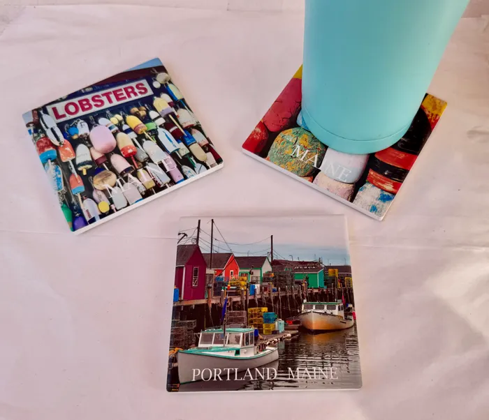 CustomShotGlassNow.com - Ceramic Coasters