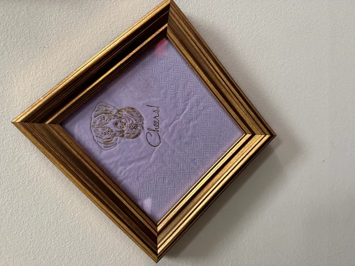 CustomShotGlassNow.com - Custom Foil Stamped Beverage Napkin