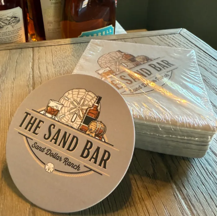 CustomShotGlassNow.com - Custom Beverage Napkin