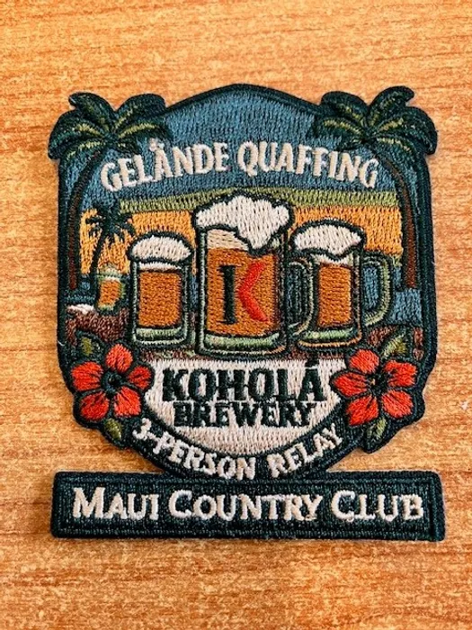 CustomShotGlassNow.com - Embroidered Patches