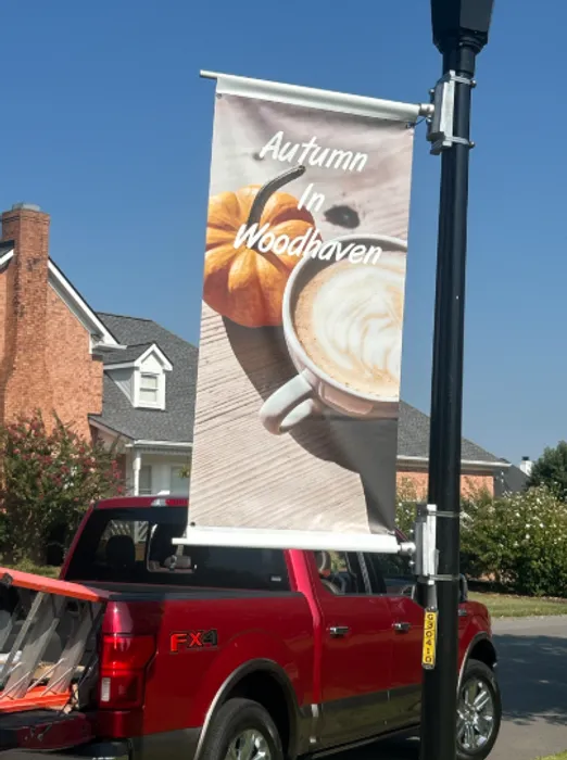 CustomShotGlassNow.com - Pole Banners