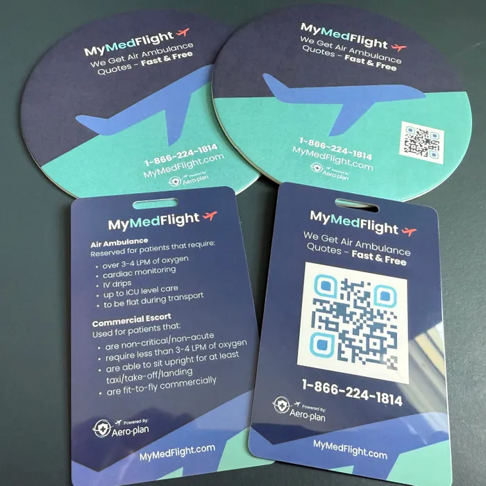 CustomShotGlassNow.com - Pulpboard Coasters