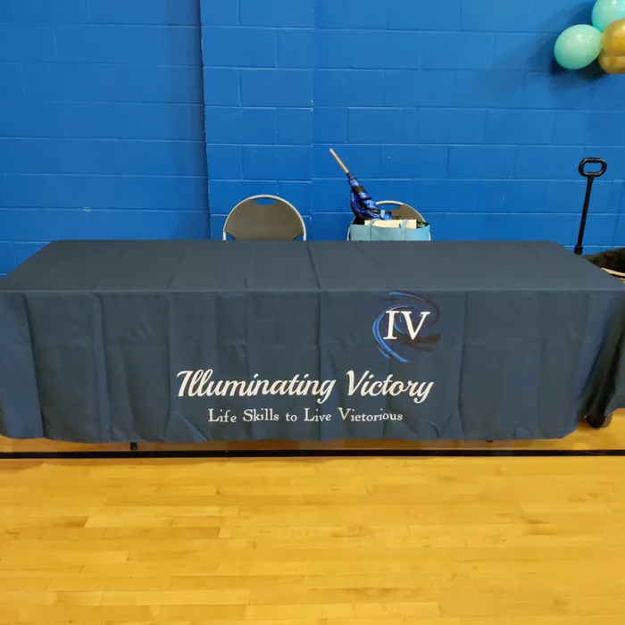 CustomShotGlassNow.com - Custom Rectangle Table Covers