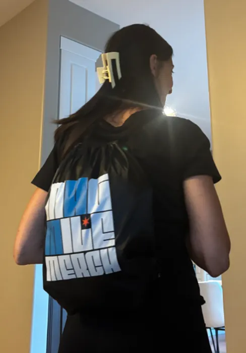 CustomShotGlassNow.com - Custom Polyester Drawstring Bag