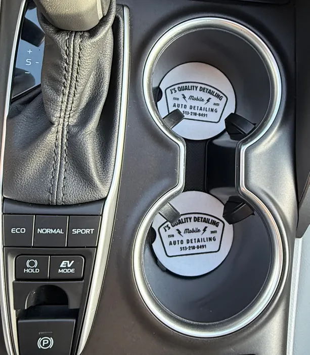 CustomShotGlassNow.com - Car Coaster