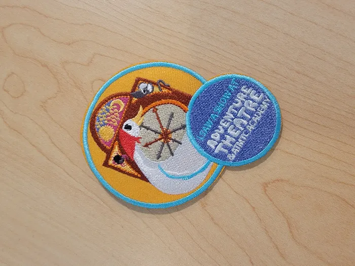 CustomShotGlassNow.com - Embroidered Patches