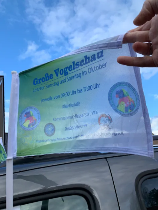 CustomShotGlassNow.com - Car Flag