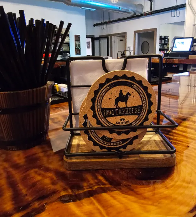 CustomShotGlassNow.com - Cork Coasters