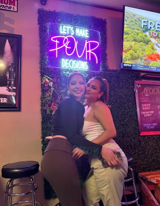 CustomShotGlassNow.com - Let's Make Pour Decisions Neon Signs