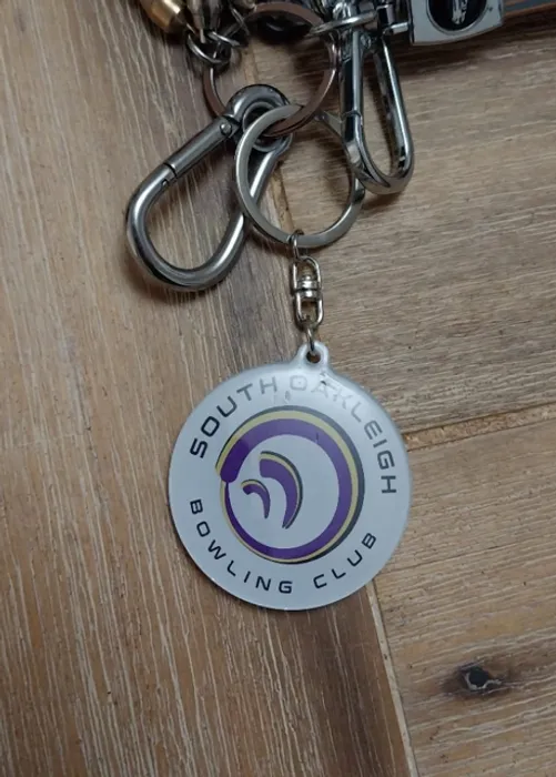 CustomShotGlassNow.com - Acrylic Keychain